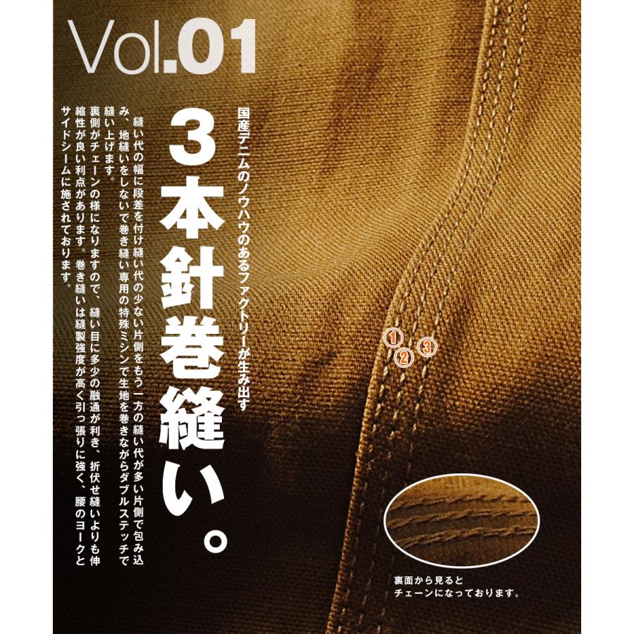 ダックワークパンツ FOB FACTORY 日本製 FOBファクトリー ワイドパンツ テーパードパンツ 国産 生成 ペインターパンツ 11oz 爆買 | FOB FACTORY | 09