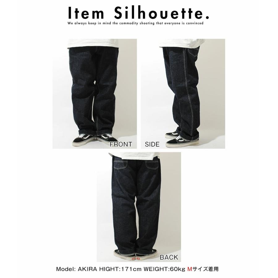 FOB factory パンツ　新品 FOB FACTORY デニムワークパンツ 日本製 FOBファクトリー ワイド