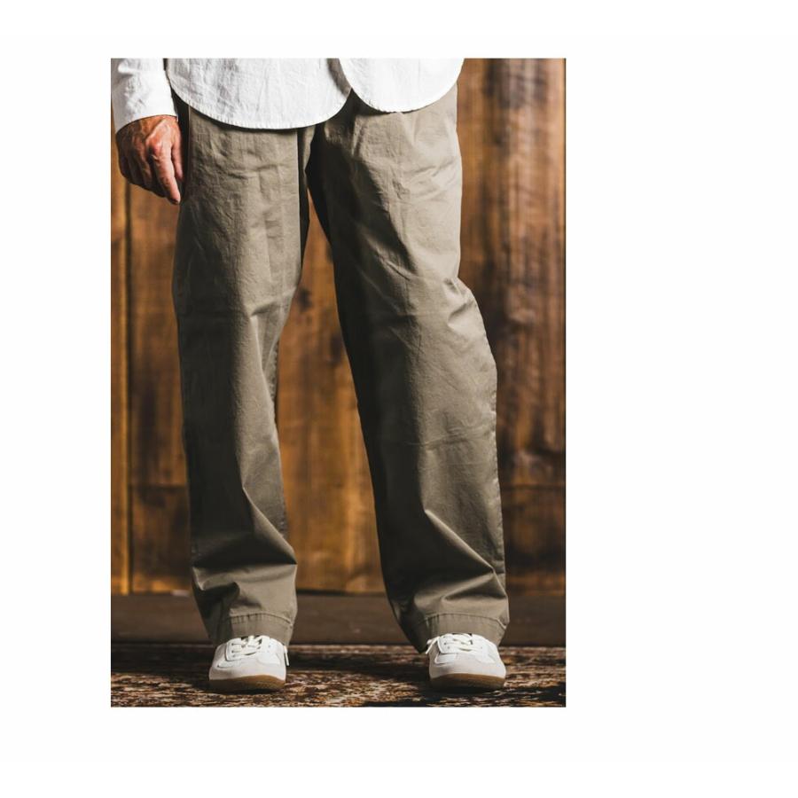 FOB FACTORY（エフオービーファクトリー） ストレッチツイルイージー