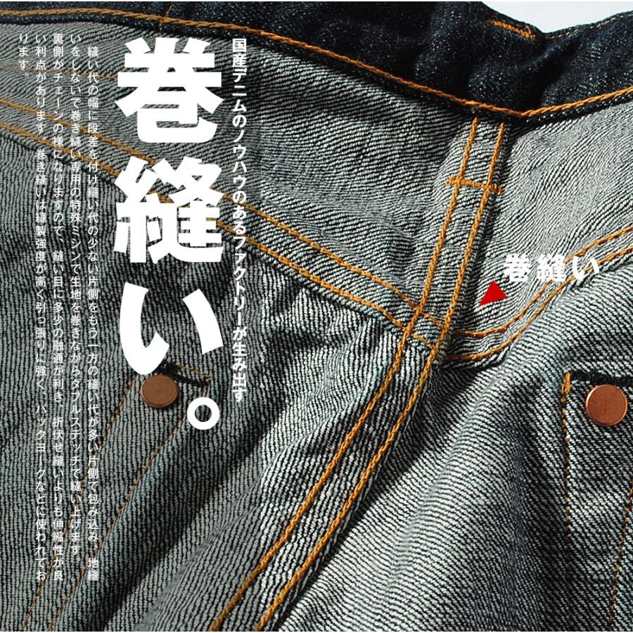 FOB FACTORY（エフオービーファクトリー） セルビッチデニムパンツ