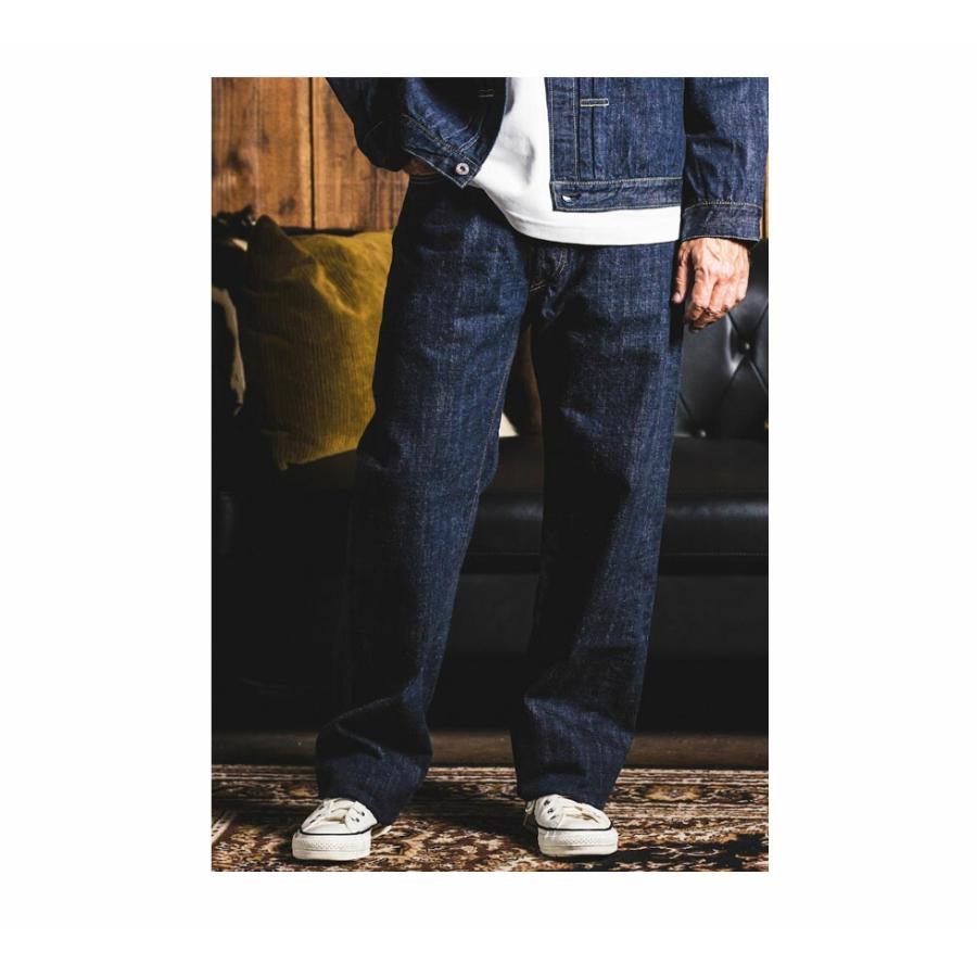 FOB FACTORY（エフオービーファクトリー） セルビッチデニムパンツ