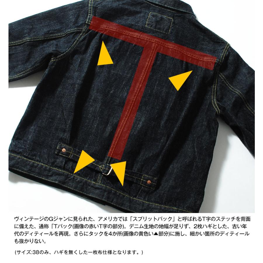 デニムジャケット 大戦デニム 日本製 FOB FACTORY FOBファクトリー G