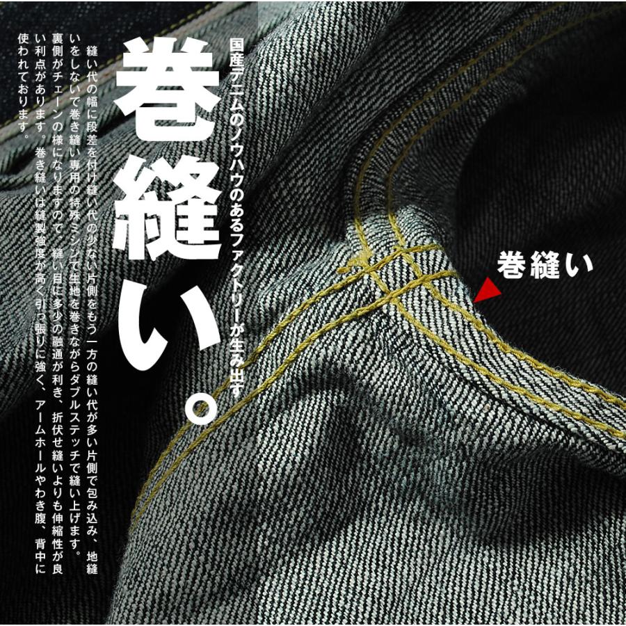 デニムジャケット 大戦デニム 日本製 FOB FACTORY FOBファクトリー G