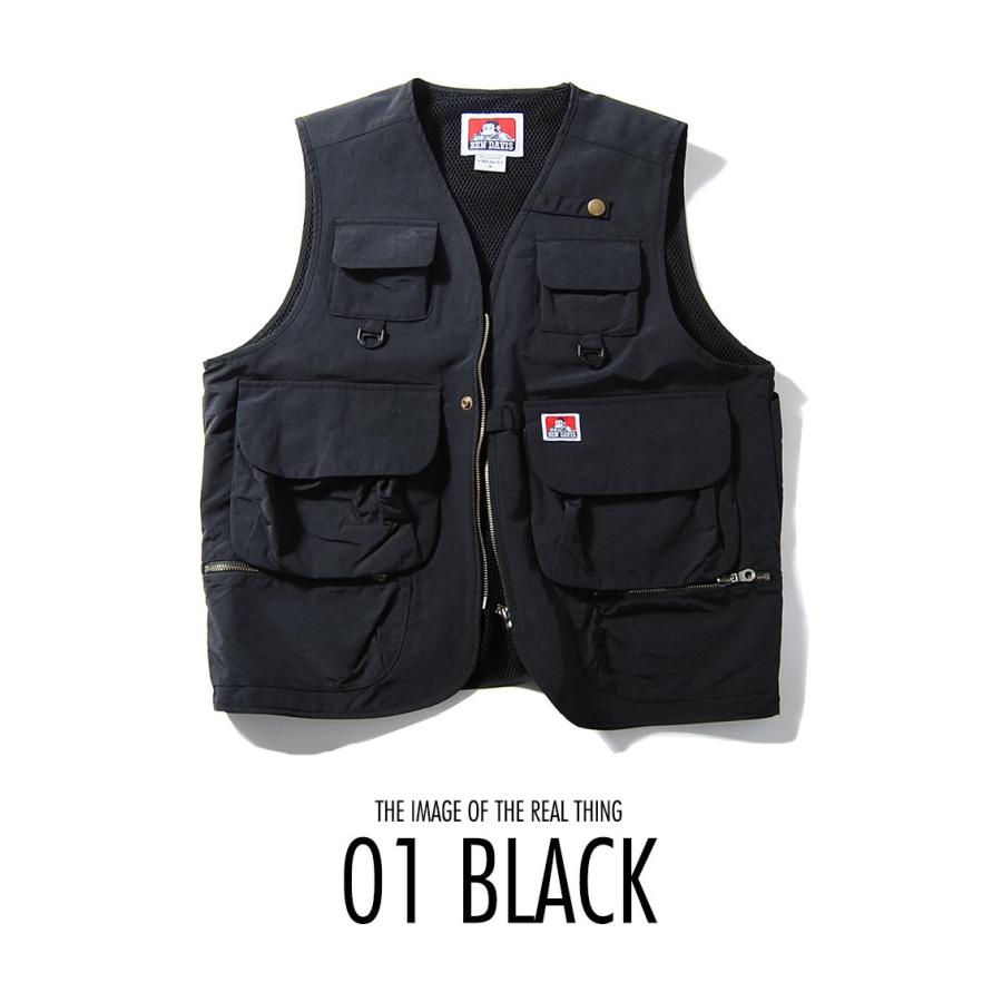 Ben Davis ベスト ベンデイビス フィッシングベスト ベンデイヴィス Fishing Vest ベンデビ ゴリラマーク ブランドタグベンデービス G 0380016 Re Ap 通販 Yahoo ショッピング