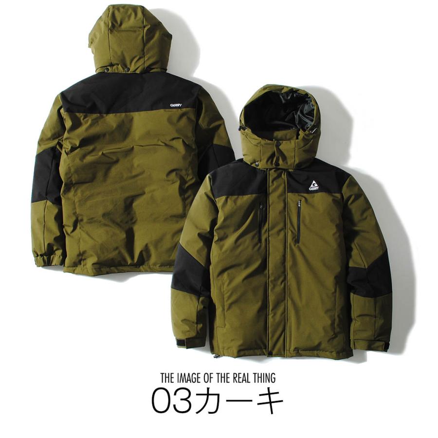 ダウンジャケット ファイバーダウン GERRY ジェリー バルトロ アウター
