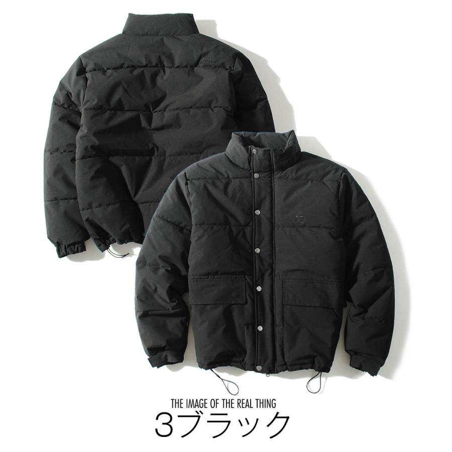 GERRY（ジェリー） スタンドカラー ダウンジャケット ファイバーダウン