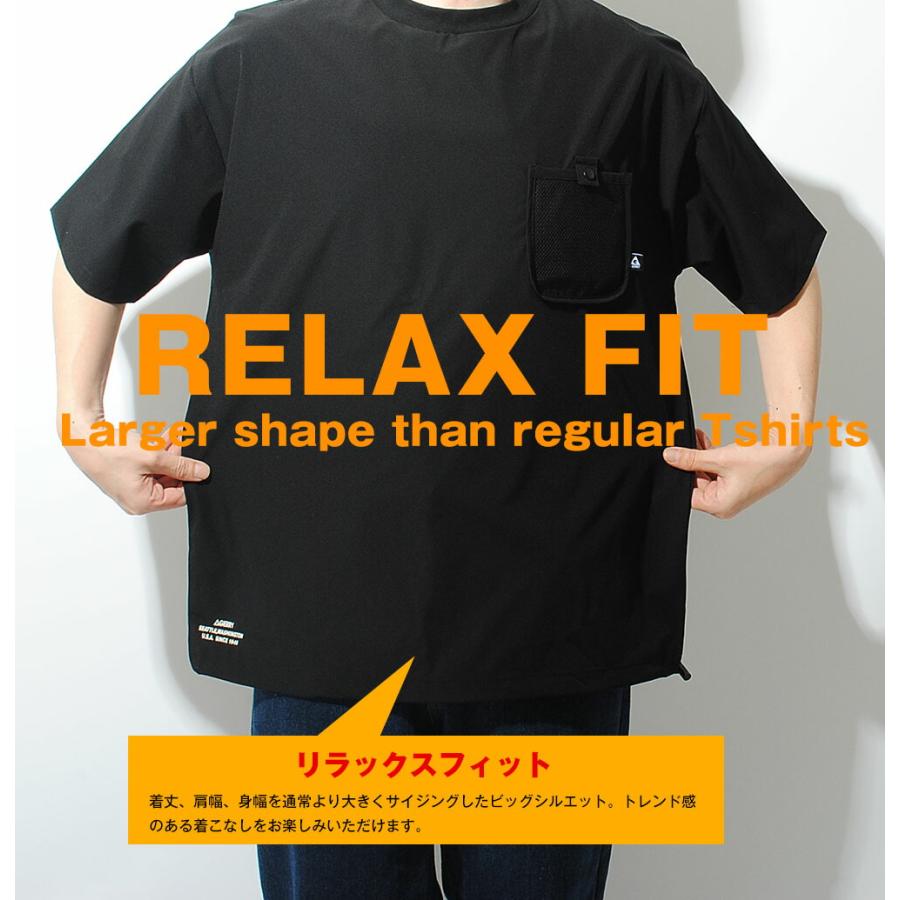 GERRY（ジェリー） Tシャツ ナイロンT テックT ブランド メッシュ