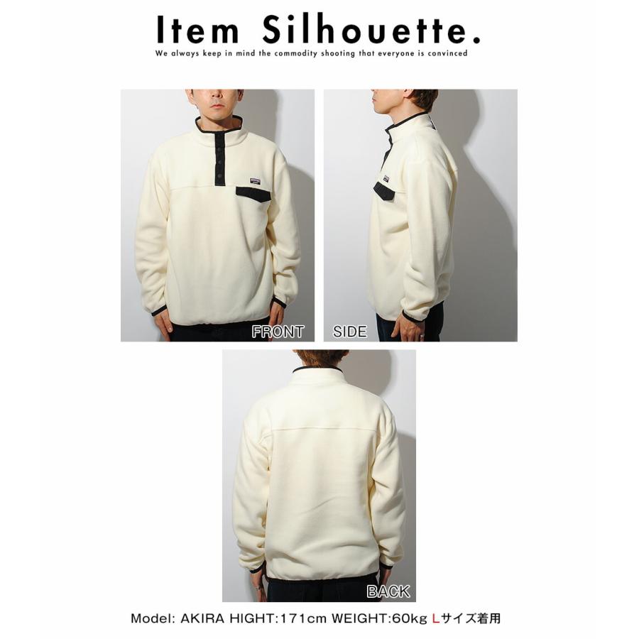 GERRY（ジェリー） フリース プルオーバージャケット スナップT