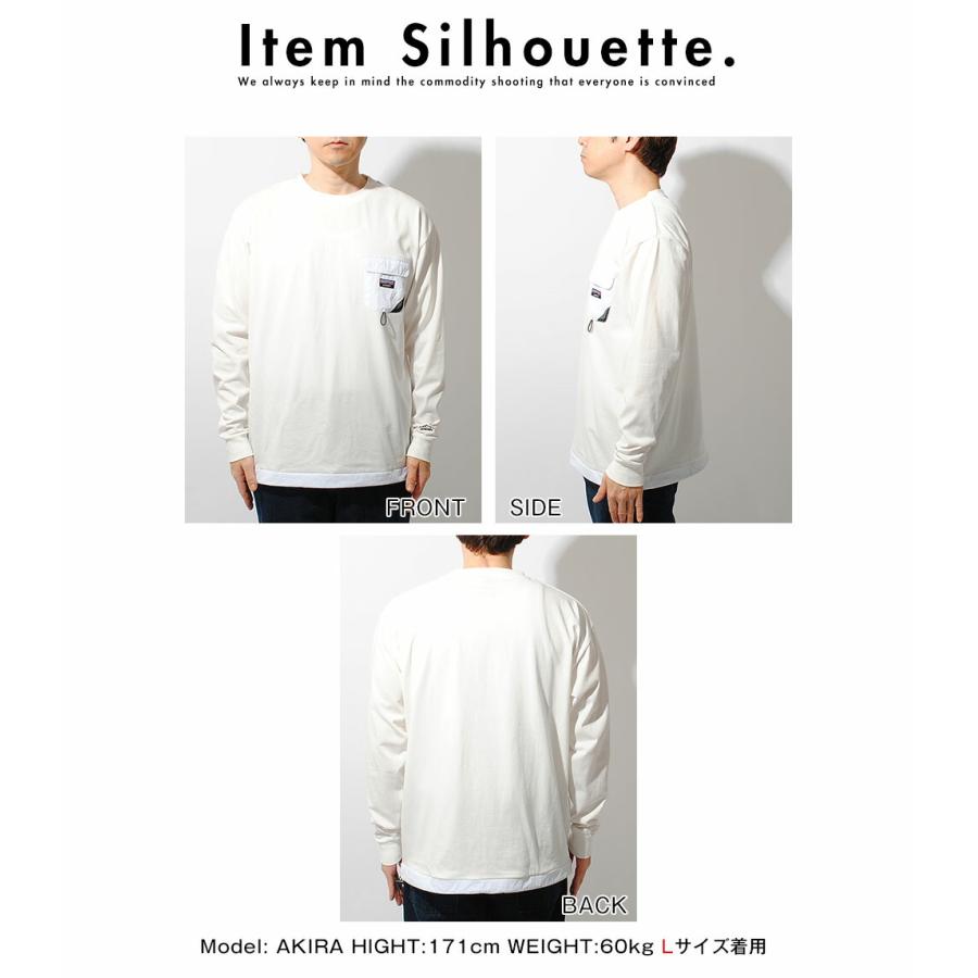 GERRY（ジェリー） ロンt 長袖Tシャツ ブランド ポケT アウトドア