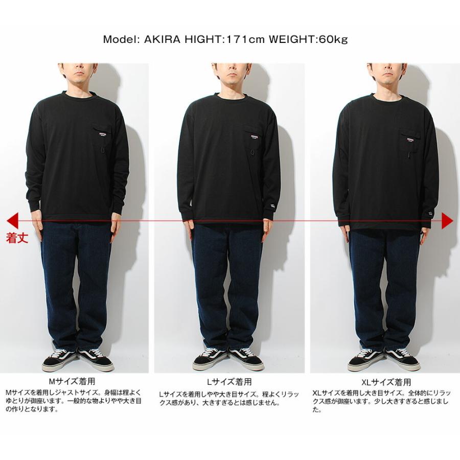 GERRY（ジェリー） ロンT 長袖Tシャツ ブランド ポケT アウトドア