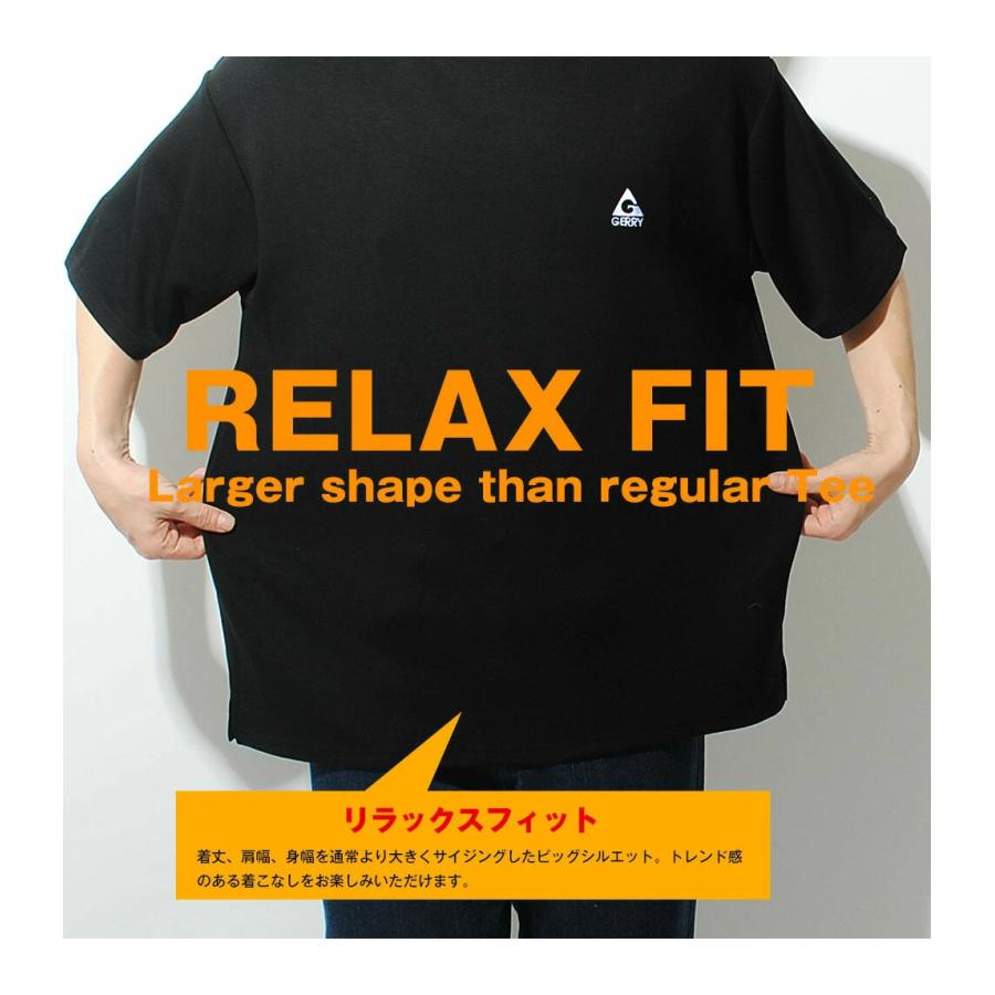 GERRY（ジェリー） Tシャツ 接触冷感ポンチ キャンプギアプリント 半袖