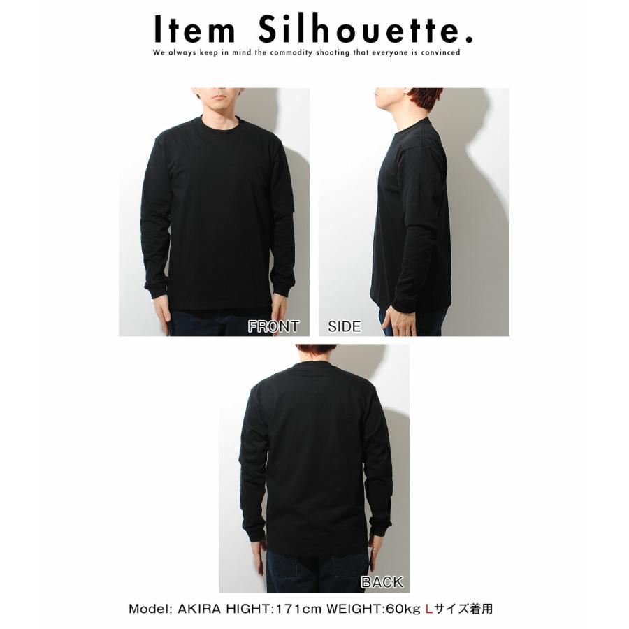 Hanes（ヘインズ） ロンT Hanes 長袖 ビーフィ BEEFY Tシャツ 無地T