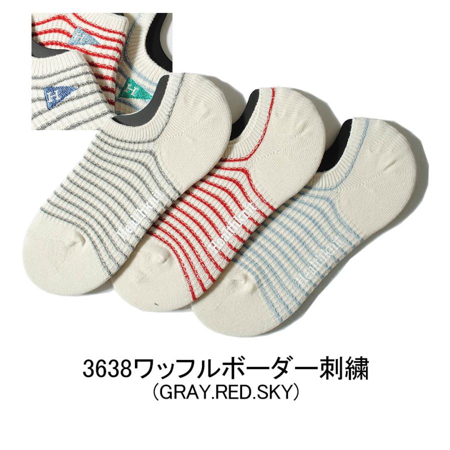 Healthknit（ヘルスニット） 靴下 ソックス スニーカーソックス 3P