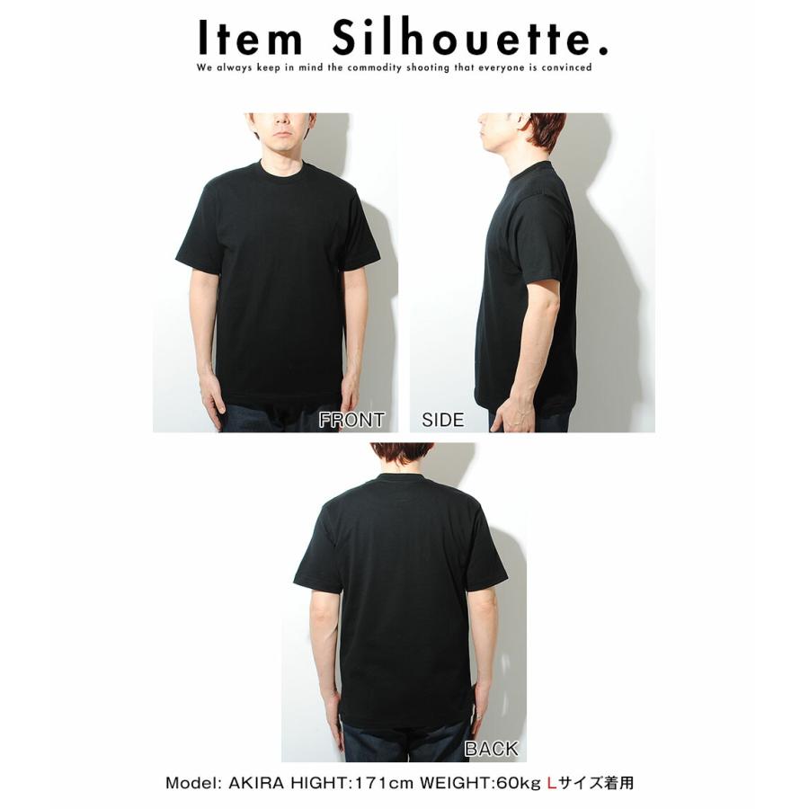 Hanes（ヘインズ） Tシャツ 半袖 KURO 黒 ブラック 白T クルーネック