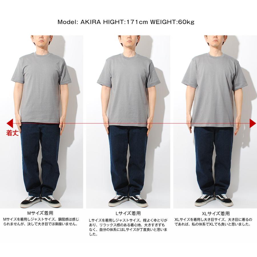 Hanes（ヘインズ） Tシャツ 半袖 MOKU 杢 グレー 灰色 クルーネック