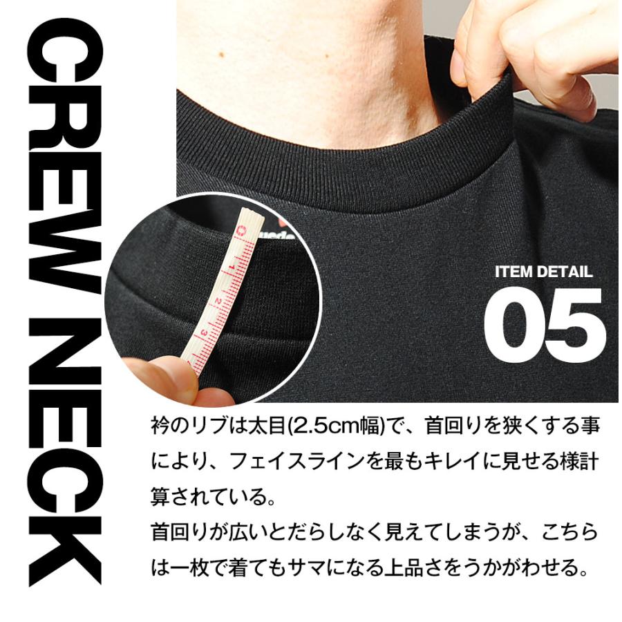 Hanes（ヘインズ） ロンT スエード ニット クルーネック ロング