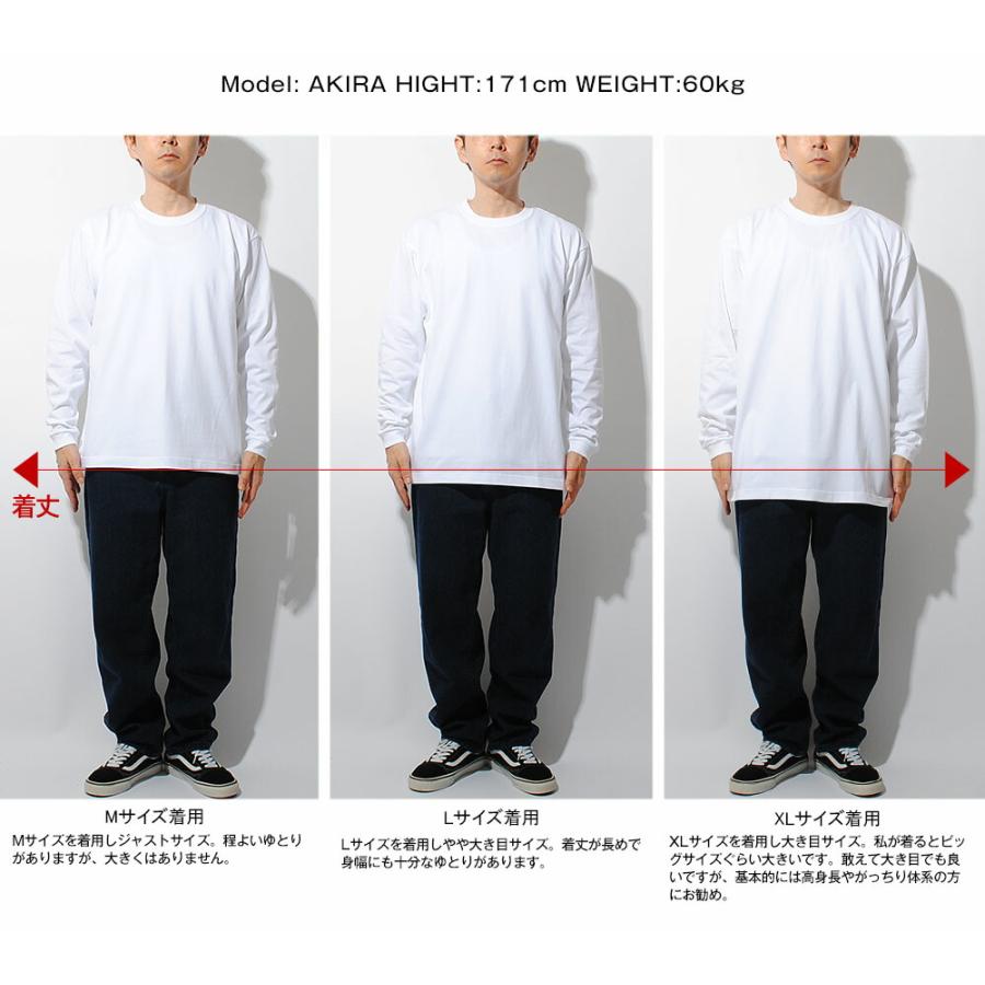 2枚組パックロンT oneita オニータ パワーTシャツ 長袖Tシャツ 7.4oz