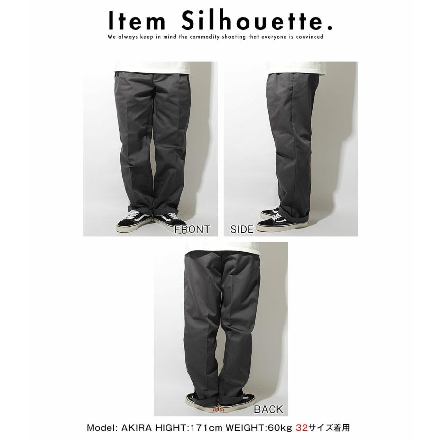 RED KAP（レッドキャップ） PT38 ツータック ワークパンツ チノパンツ