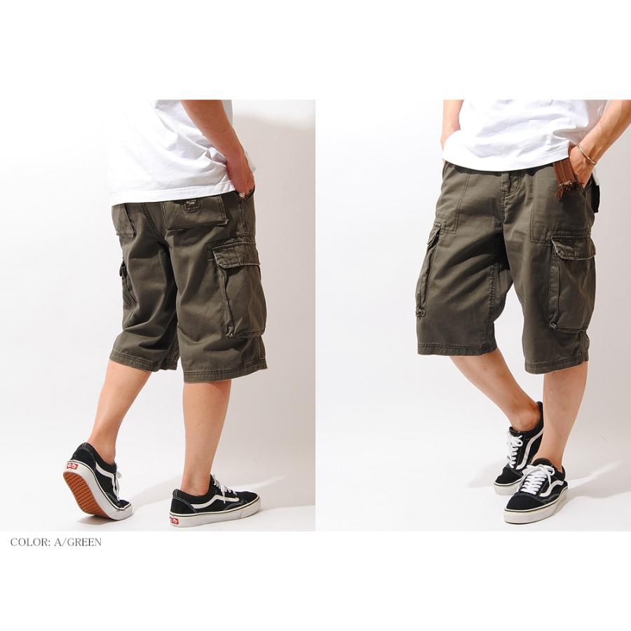 夏物セール!!] ヴィンテージ カーゴ ショートパンツ ハーフパンツ 夏用