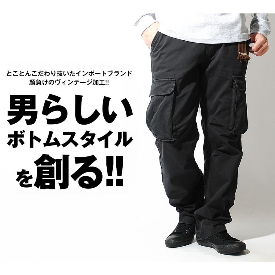 B.D.U パンツ　ビンテージミリタリー　カーゴパンツ anytee カーゴパンツ ヴィンテージカーゴパンツ メンズカーゴパンツ