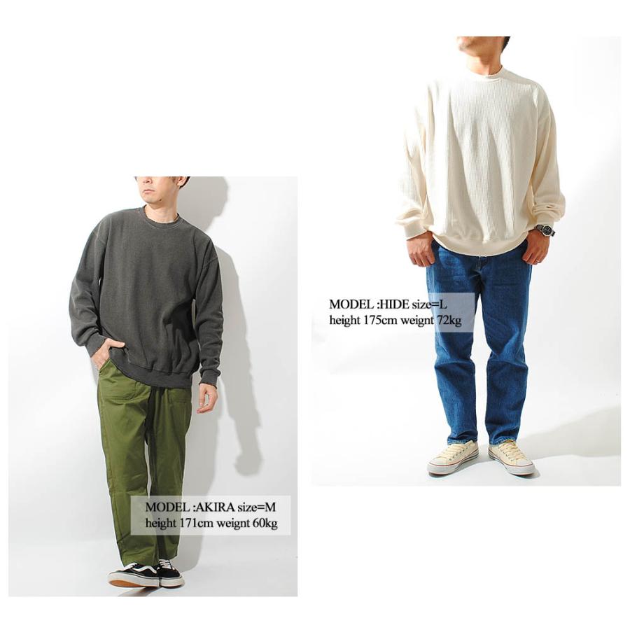 ピグメントサーマルカットソー シービーズ seabees ブランド アメカジ