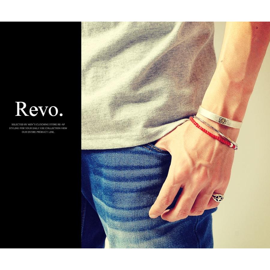 Revo. スマイル & スター バングル ブラス 真鍮ブレスレット / revo