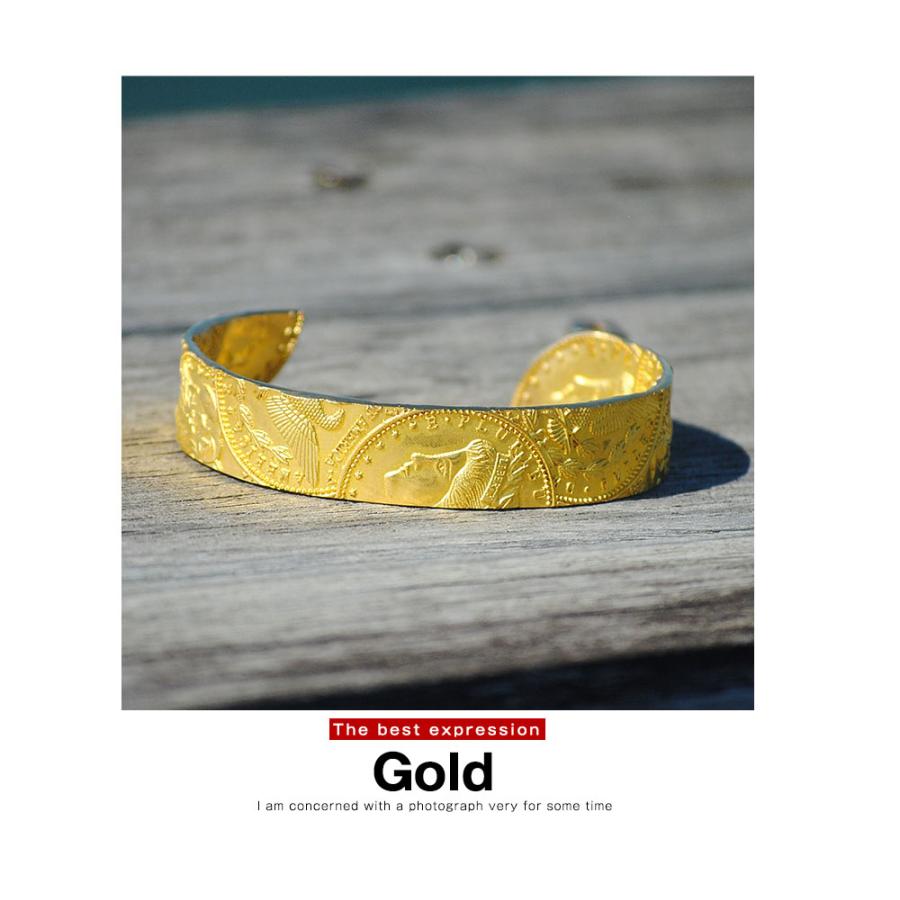 Revo. コイン バングル ブラス 真鍮ブレスレット / revo. レヴォ