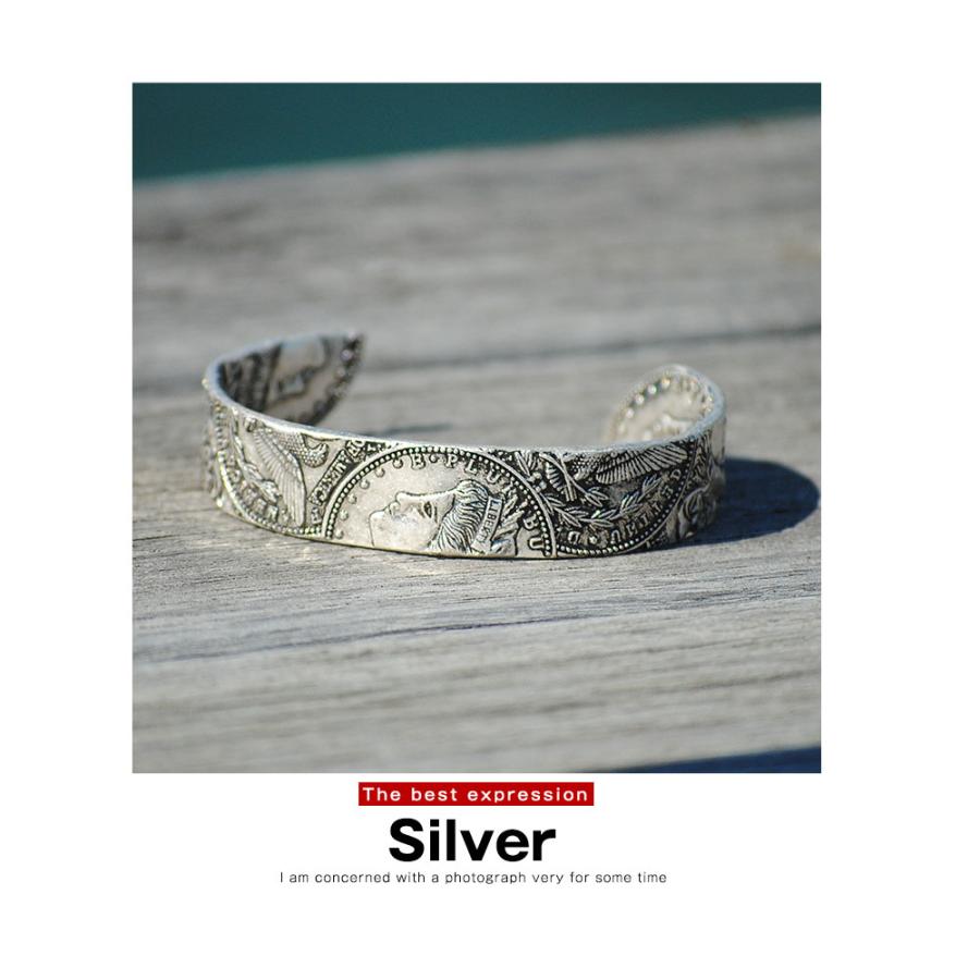 Revo. コイン バングル ブラス 真鍮ブレスレット / revo. レヴォ