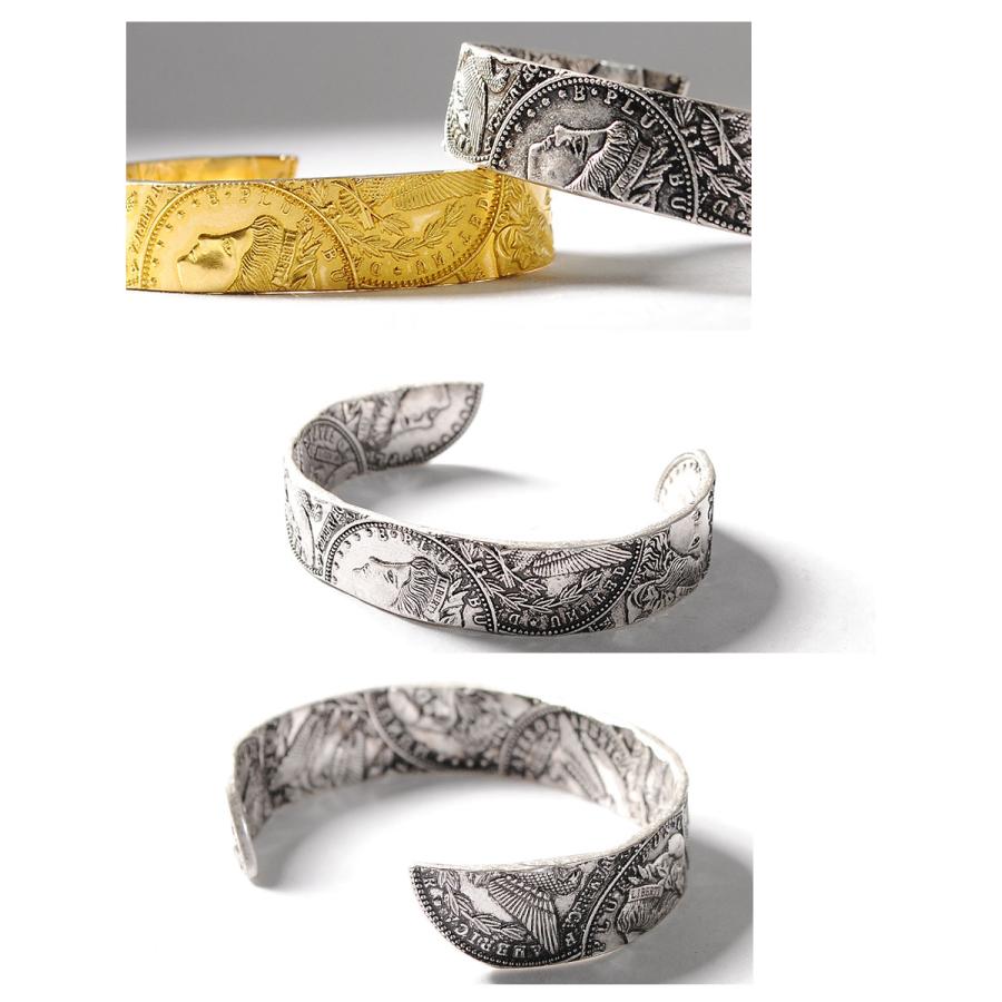 Revo. コイン バングル ブラス 真鍮ブレスレット / revo. レヴォ