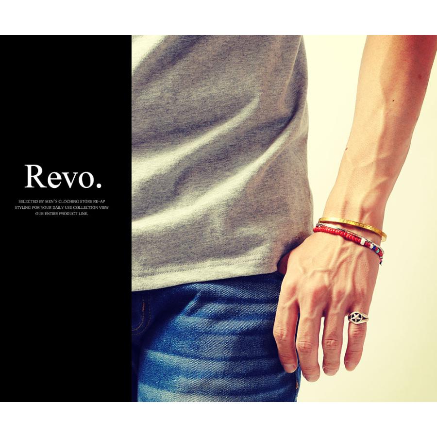 Revo. スターダスト バングル ブラス 真鍮ブレスレット / revo. レヴォ