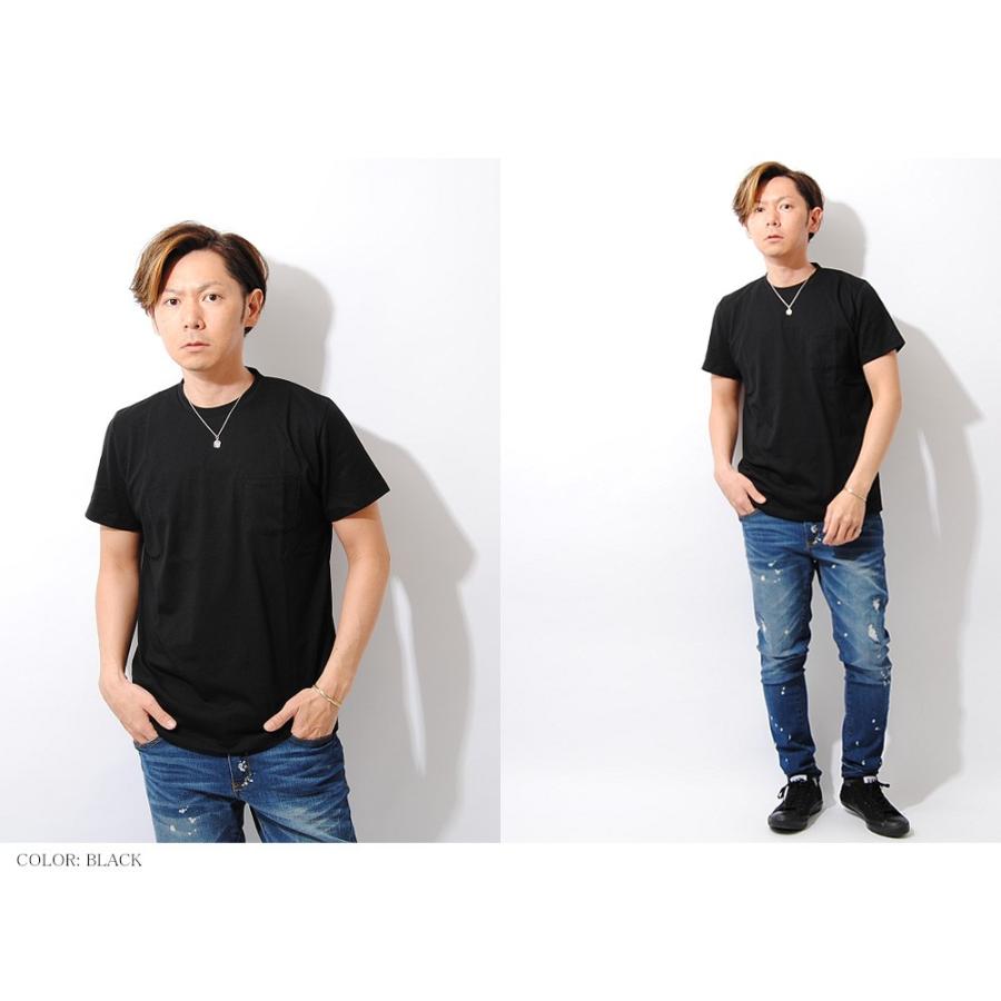 Tシャツ 汗ジミ防止 汗じみ防止 高機能 カットソー メンズtシャツ 無地 クルーネック 半袖 汗染み防止 シンプル ポケット ポケt メンズ 夏物 Ua Re Ap 通販 Yahoo ショッピング