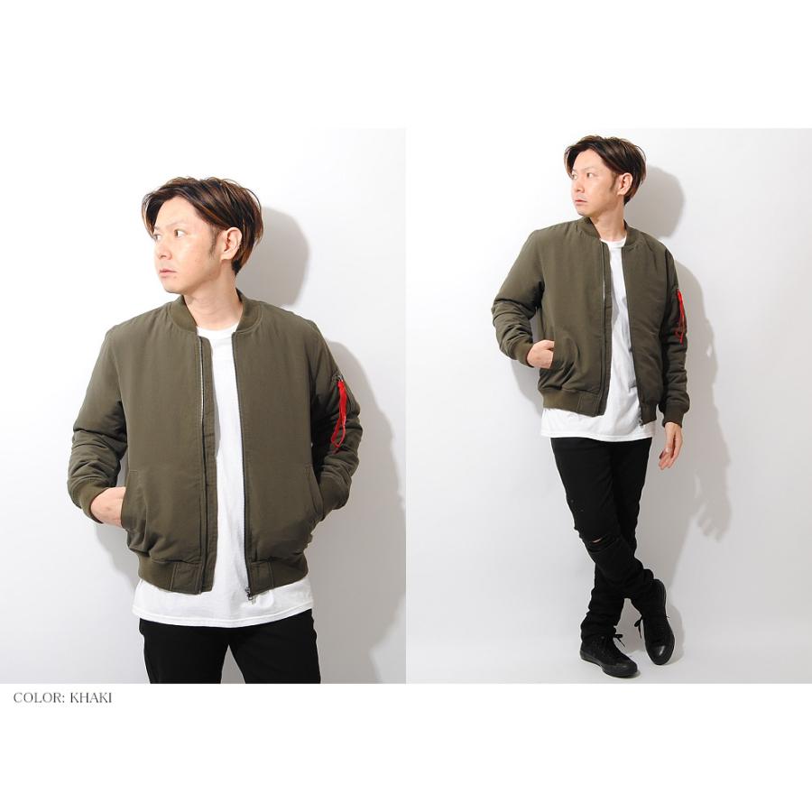 Ma 1 メンズ ジャケット ミリタリージャケット ピーチスキン加工 中綿キルティング ブルゾン メンズ 軍物 Ma1 エムエーワン 暖かい 冬物 冬服 Ua Re Ap 通販 Yahoo ショッピング