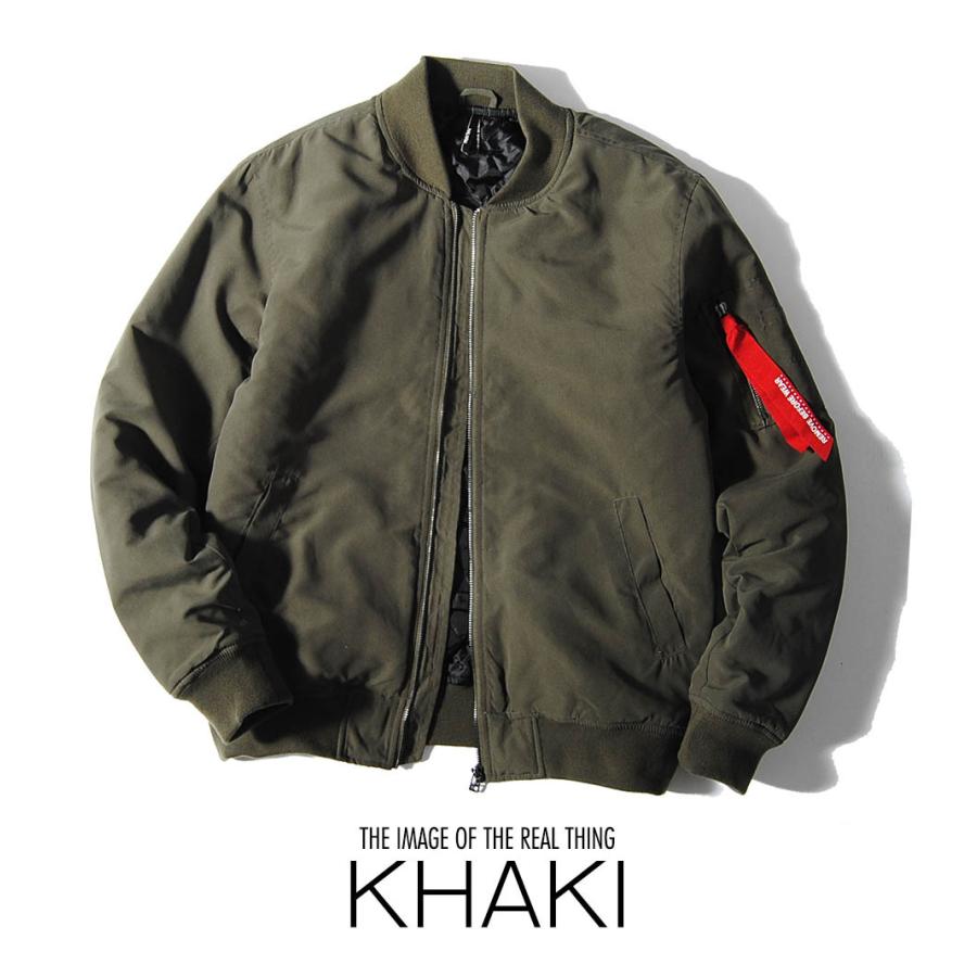 Ma 1 メンズ ジャケット ミリタリージャケット ピーチスキン加工 中綿キルティング ブルゾン メンズ 軍物 Ma1 エムエーワン 暖かい 冬物 冬服 Ua Re Ap 通販 Yahoo ショッピング