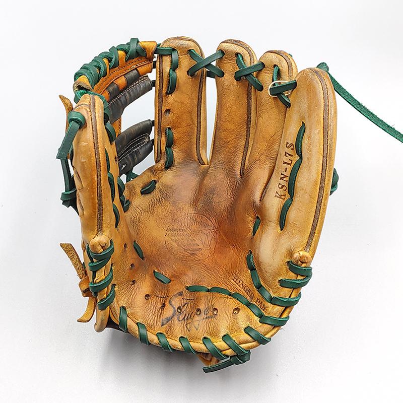 Slugger 軟式グローブ 久保田スラッガー（KUBOTA SLUGGER） 【全紐交換済みグローブ