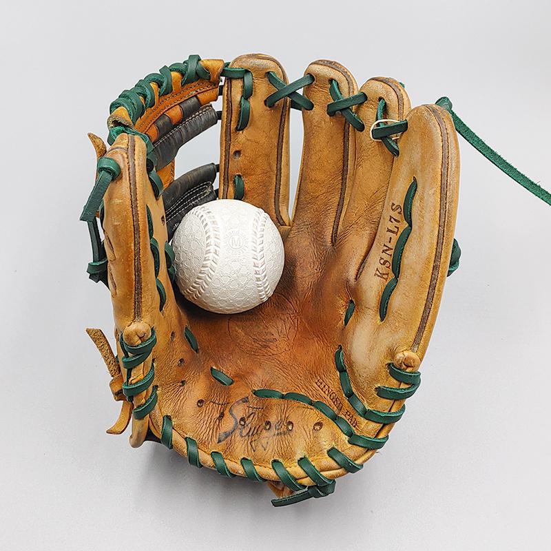 久保田スラッガー（KUBOTA SLUGGER） 【全紐交換済みグローブ