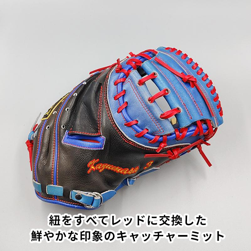 ゼット（ZETT） 【全紐交換済みグローブ】 軟式 キャッチャーミット