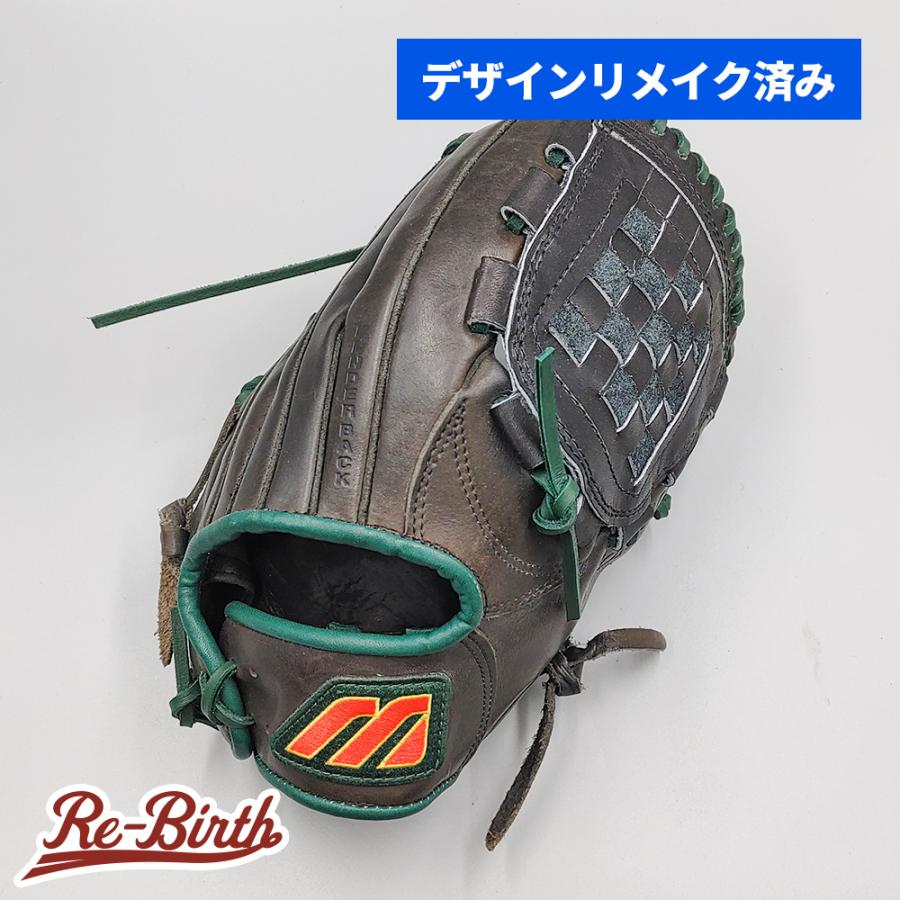 MIZUNO 【デザインリメイク済み】 ミズノ 軟式グローブ / オール MIZUNO 【デザインリメイク済み】 ミズノ 軟式グローブ / オール