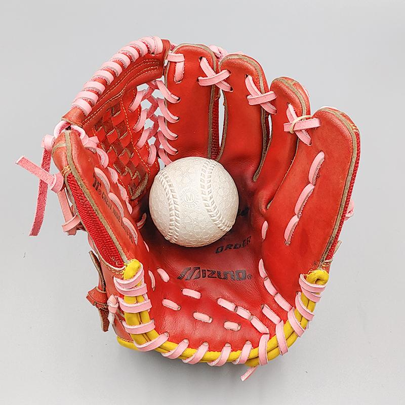 MIZUNO 【デザインリメイク済み】 ミズノ 軟式グローブ / 投手用 MIZUNO 【デザインリメイク済み】 ミズノ 軟式グローブ / 投手用