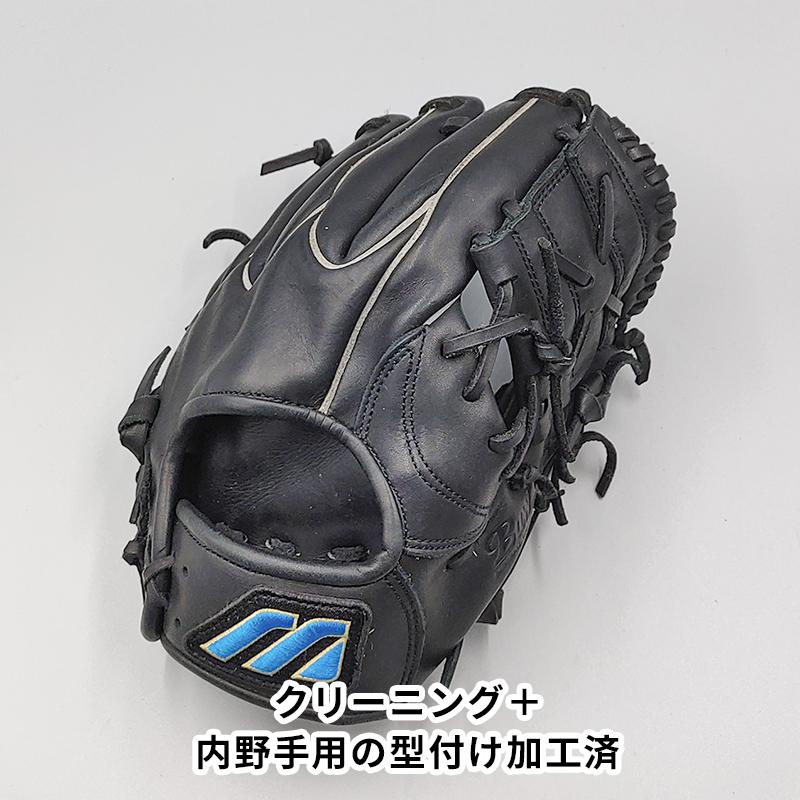 MIZUNO 【クリーニング済み 】 ミズノ 軟式グローブ / 内野手用 MIZUNO 【クリーニング済み 】 ミズノ 軟式グローブ / 内野手用