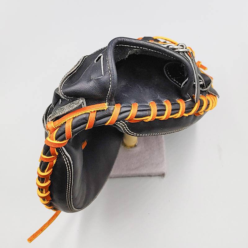 ゼット 【全紐交換済み (高校野球対応)】 硬式用 キャッチャー ゼット 【全紐交換済み (高校野球対応)】 硬式用 キャッチャー