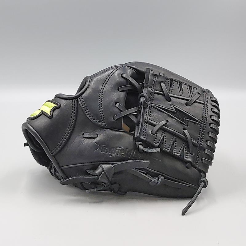 クリーニング済み 】 SSK 軟式グローブ / 内野手用 型付け済み 