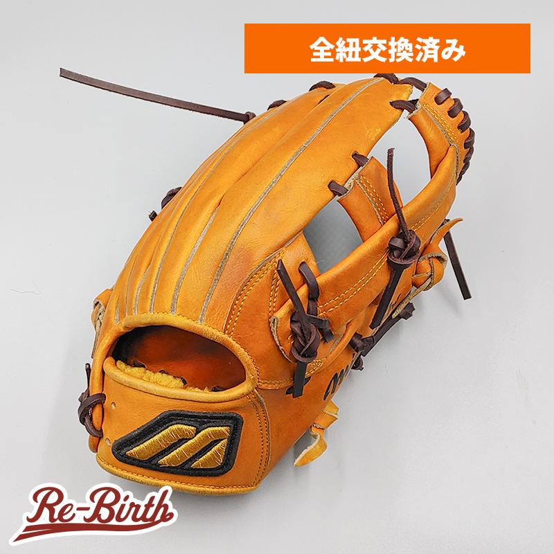MIZUNO 【全紐交換済み (高校野球対応)】 ミズノ 硬式グローブ MIZUNO 【全紐交換済み (高校野球対応)】 ミズノ 硬式グローブ