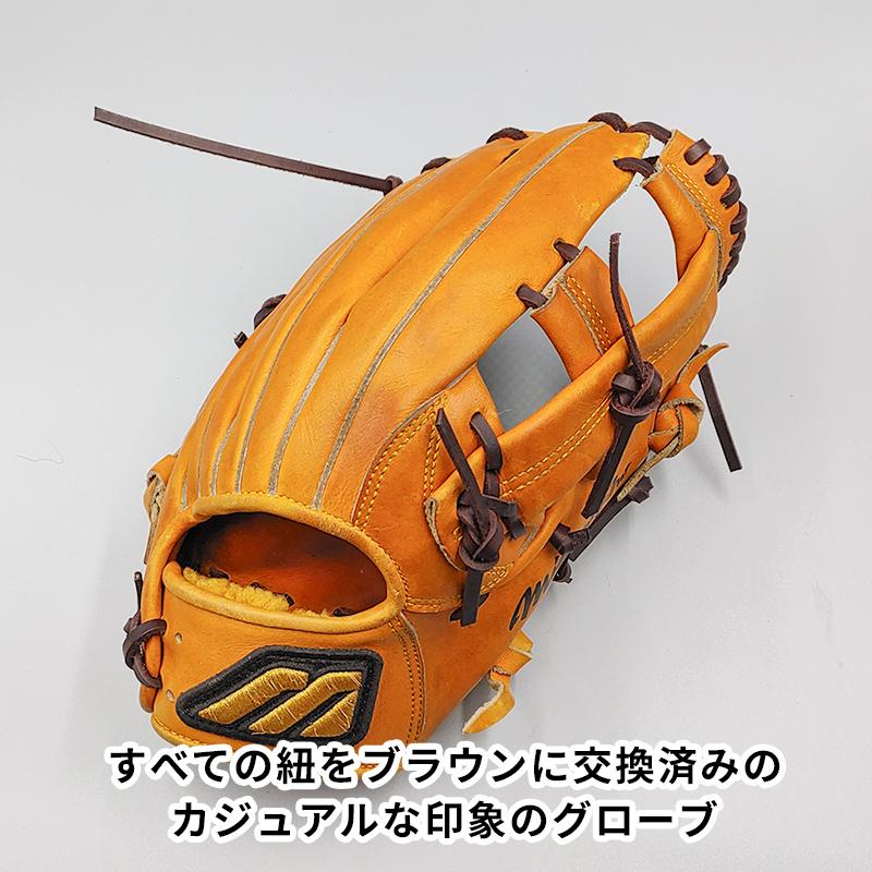 MIZUNO 【全紐交換済み (高校野球対応)】 ミズノ 硬式グローブ MIZUNO 【全紐交換済み (高校野球対応)】 ミズノ 硬式グローブ