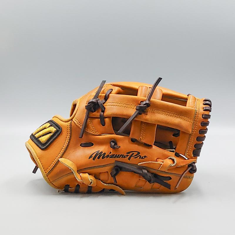 MIZUNO 【全紐交換済み (高校野球対応)】 ミズノ 硬式グローブ MIZUNO 【全紐交換済み (高校野球対応)】 ミズノ 硬式グローブ