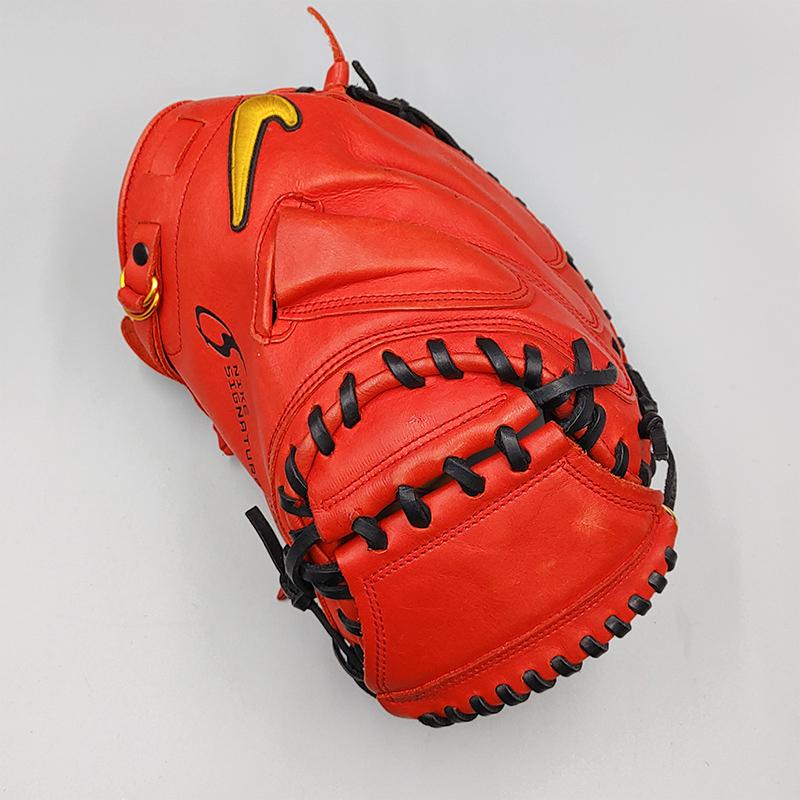 NIKE 軟式 キャッチャーミット NIKE（ナイキ） 【クリーニング済み 】 軟式用 キャッチャーミット