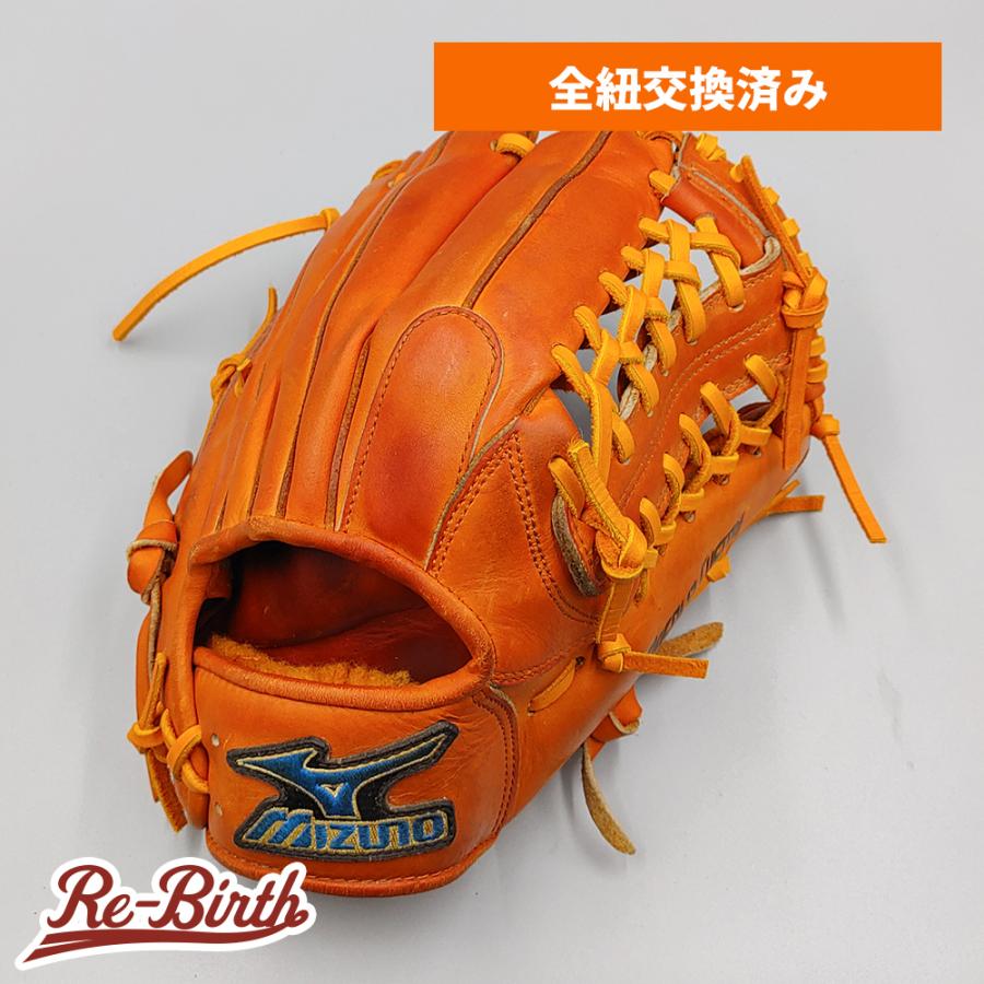 MIZUNO 【全紐交換済み (高校野球対応)】 ミズノ 硬式グローブ MIZUNO 【全紐交換済み (高校野球対応)】 ミズノ 硬式グローブ