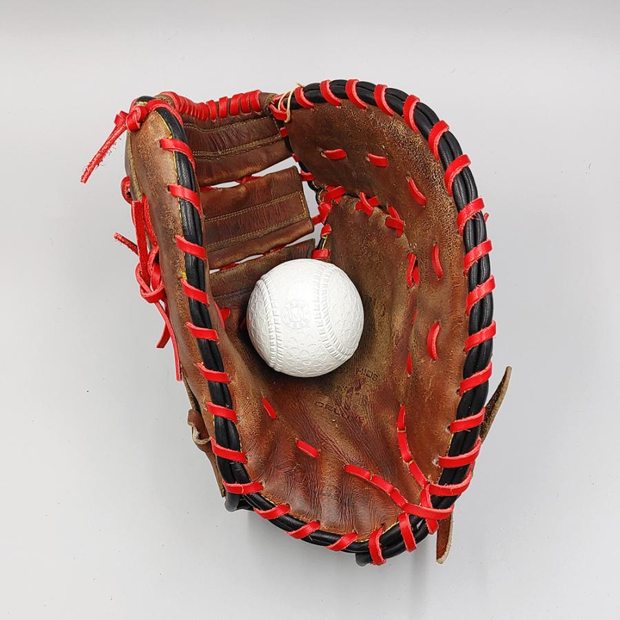 Mizuno 軟式野球グローブセット セカンド用×ファーストミット Global Elite 軟式グローブ ファーストミット MIZUNO (ミズノ) 軟式