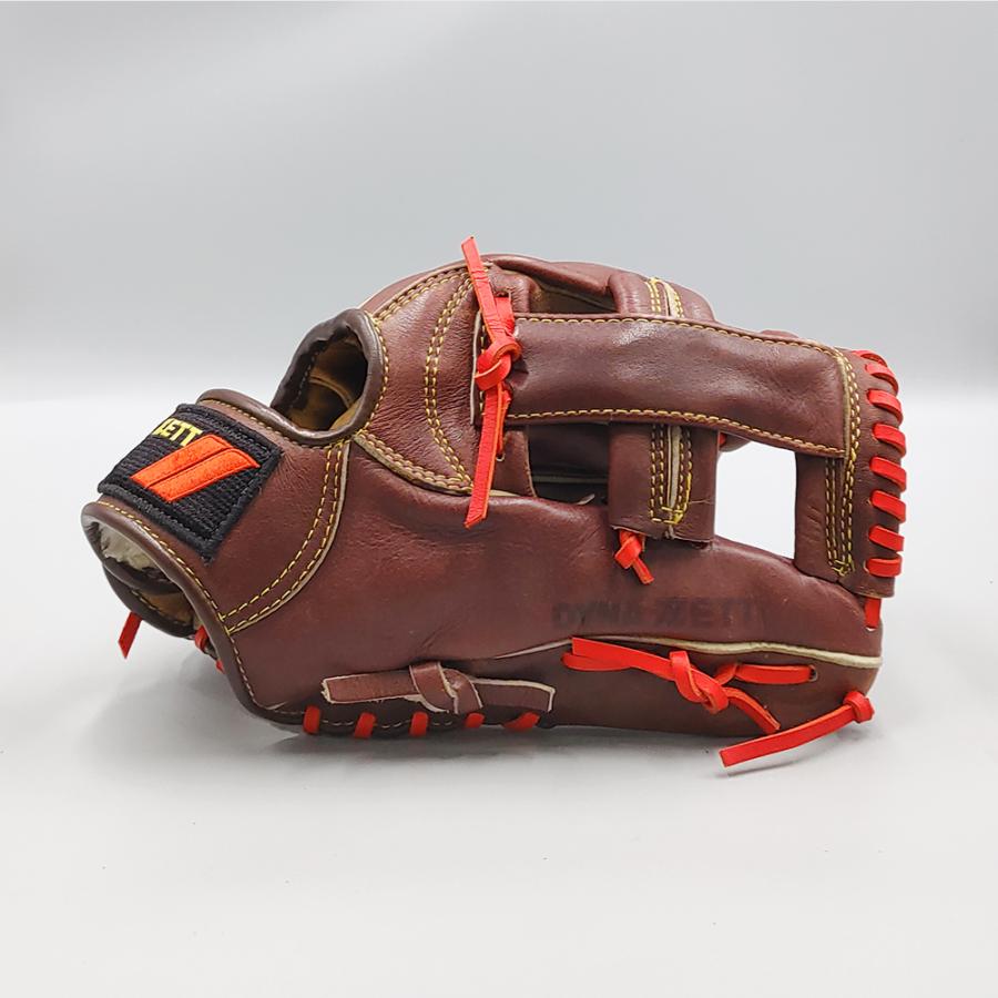 ゼット（ZETT） 【全紐交換済み】 軟式グローブ / 内野手用 型付け済み