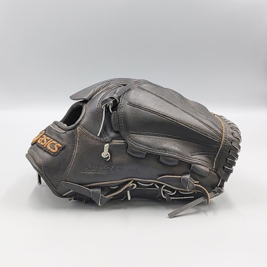 ASICS 【全紐交換済み (高校野球対応)】 アシックス 硬式 ASICS 【全紐交換済み (高校野球対応)】 アシックス 硬式