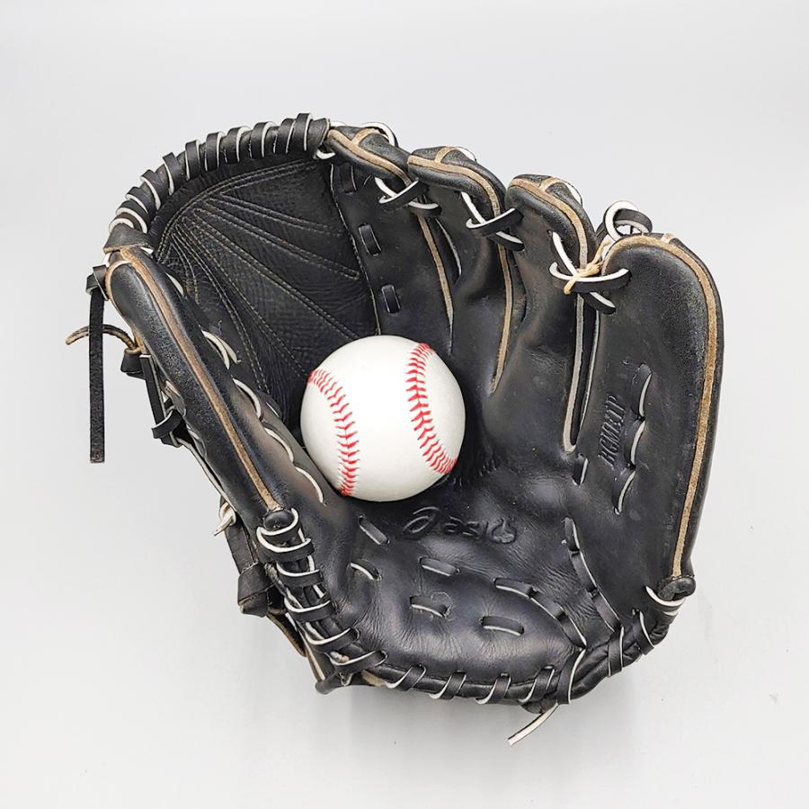 ASICS 【全紐交換済み (高校野球対応)】 アシックス 硬式 ASICS 【全紐交換済み (高校野球対応)】 アシックス 硬式